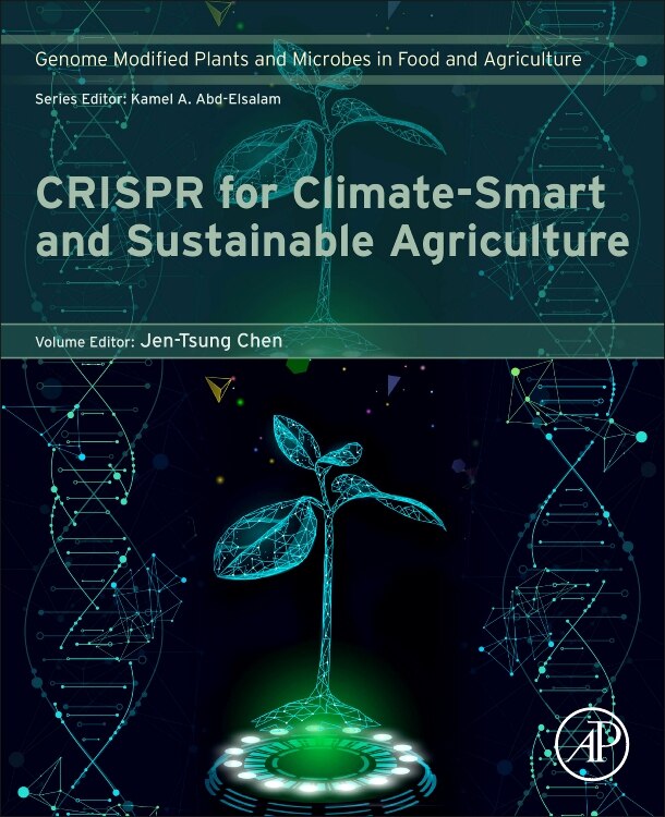 Front cover_CRISPR for Climate-Smart and Sustainable Agriculture