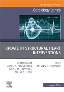Couverture_Update in Structural Heart Interventions, An Issue of Cardiology Clinics