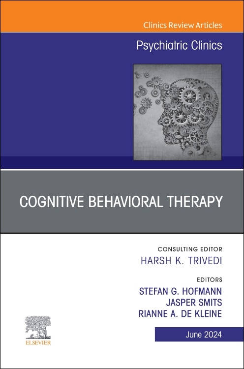 Couverture_Cognitive Behavioral Therapy, An Issue of Psychiatric Clinics of North America