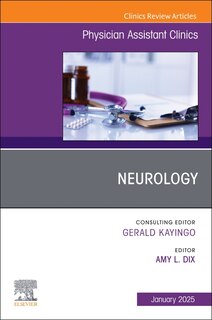Front cover_Neurology, An Issue of Physician Assistant Clinics
