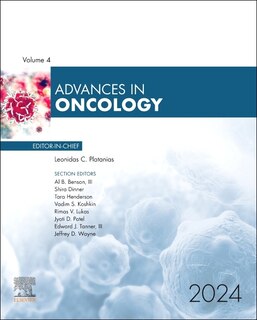 Couverture_Advances in Oncology, 2024