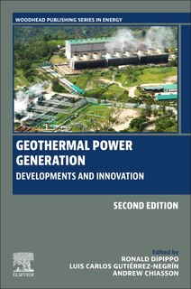 Front cover_Geothermal Power Generation