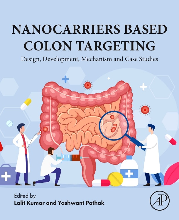 Front cover_Nanocarriers Based Colon Targeting