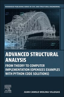 Couverture_Advanced Structural Analysis