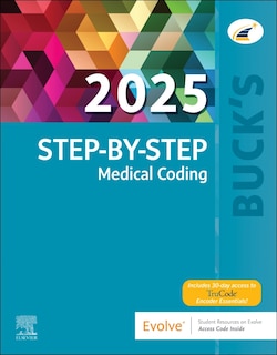 Couverture_Buck's Step-by-Step Medical Coding, 2025 Edition