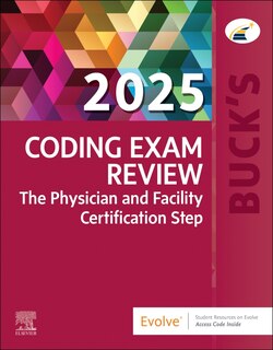 Front cover_Buck's Coding Exam Review 2025