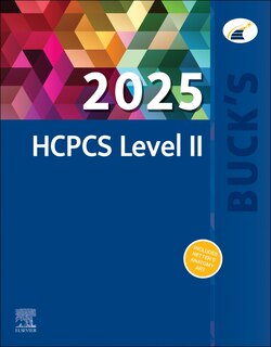 Front cover_Buck's 2025 Hcpcs Level II