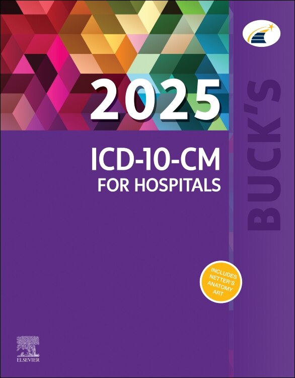 Front cover_Buck's 2025 ICD-10-CM For Hospitals