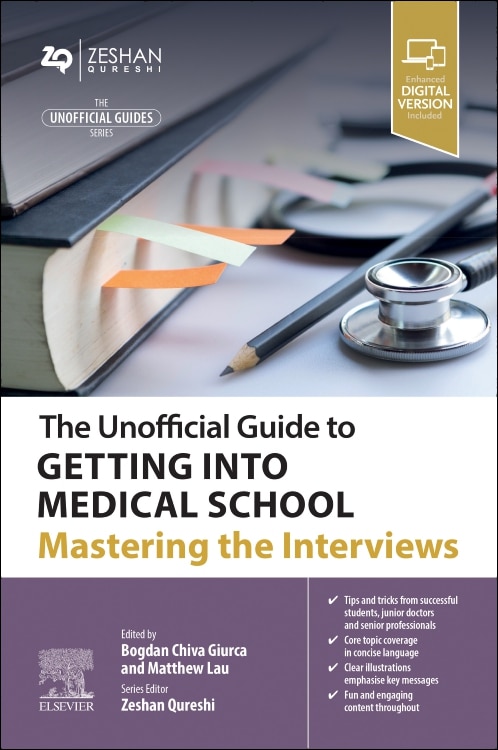 Couverture_The Unofficial Guide to Getting Into Medical School