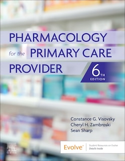 Front cover_Pharmacology for the Primary Care Provider