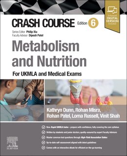 Front cover_Crash Course Metabolism and Nutrition