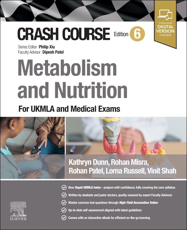 Front cover_Crash Course Metabolism and Nutrition