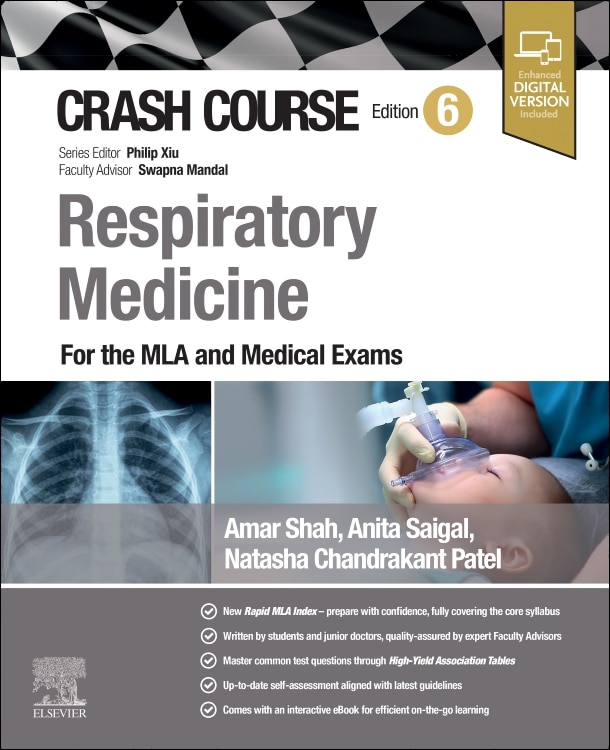 Couverture_Crash Course Respiratory Medicine