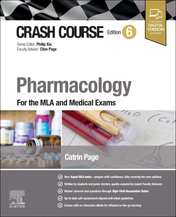 Front cover_Crash Course Pharmacology