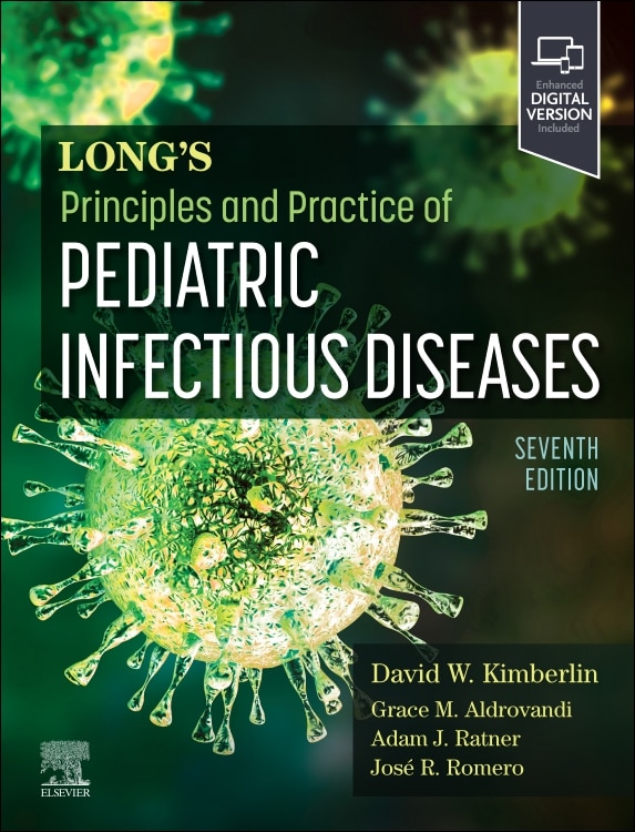 Couverture_Principles and Practice of Pediatric Infectious Diseases