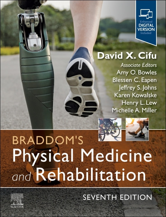 Front cover_Braddom's Physical Medicine and Rehabilitation