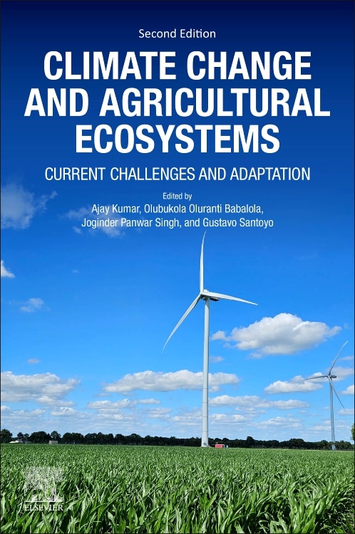 Couverture_Climate Change and Agricultural Ecosystems