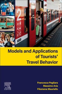 Couverture_Models and Applications of Tourists' Travel Behavior
