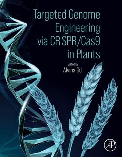 Couverture_Targeted Genome Engineering via CRISPR/Cas9 in Plants