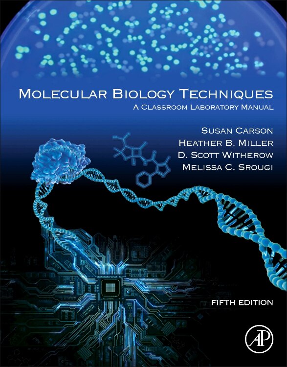Front cover_Molecular Biology Techniques