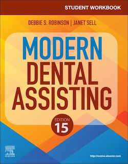 Front cover_Student Workbook for Modern Dental Assisting