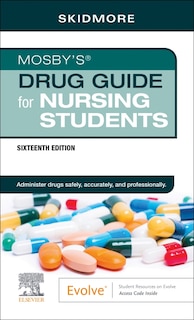 Couverture_Mosby's Drug Guide for Nursing Students