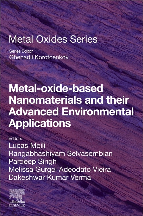 Front cover_Metal-Oxide-Based Nanomaterials and their Advanced Environmental Applications