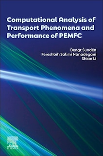Couverture_Computational Analysis of Transport Phenomena and Performance of PEMFC