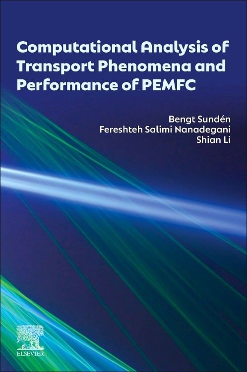 Couverture_Computational Analysis of Transport Phenomena and Performance of PEMFC