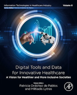 Couverture_Digital Tools and Data for Innovative Healthcare