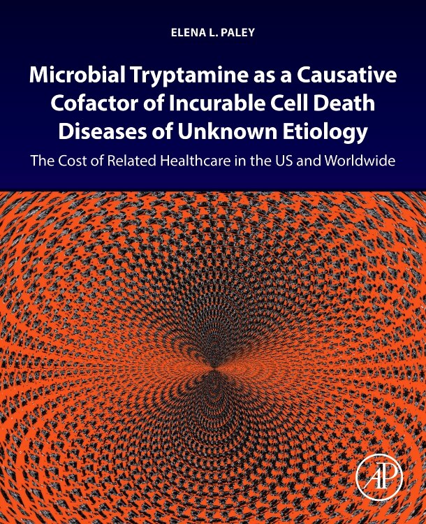 Couverture_Microbial tryptamine as a causative cofactor of incurable cell death diseases of unknown etiology