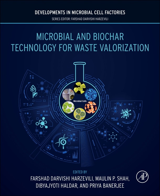 Front cover_Microbial and Biochar Technology for Waste Valorization