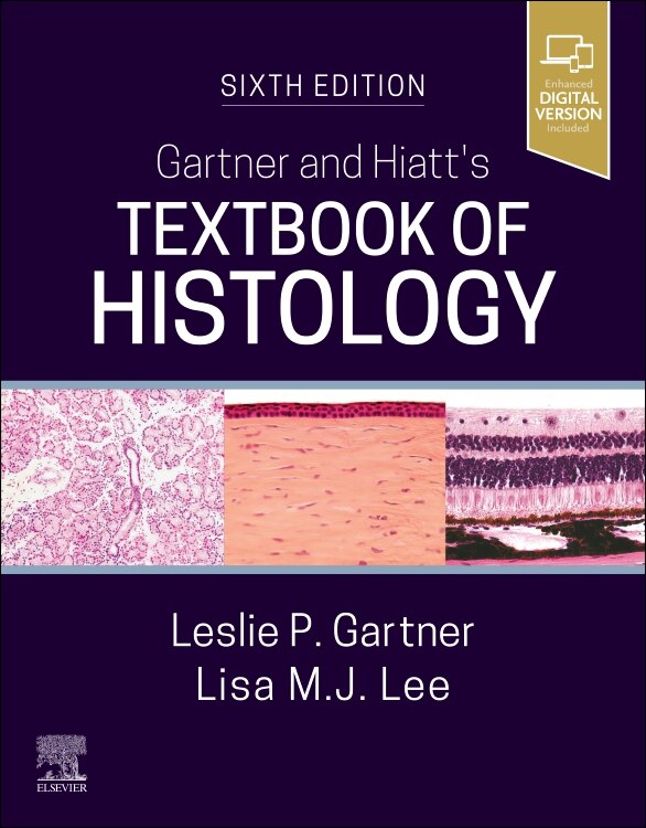 Front cover_Gartner and Hiatt's Textbook of Histology