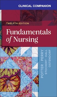 Front cover_Clinical Companion for Fundamentals of Nursing