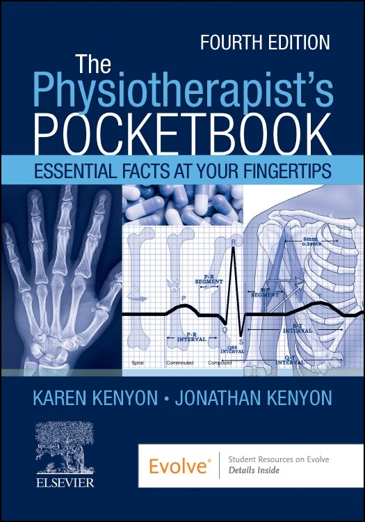Front cover_Kenyon - The Physiotherapist's Pocketbook