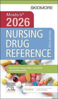 Couverture_Mosby's 2026 Nursing Drug Reference