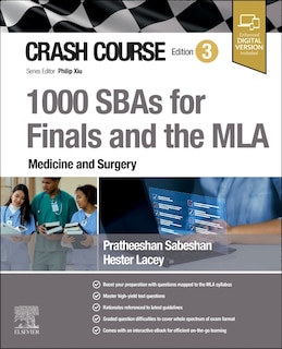 Couverture_Crash Course 1000 SBAs for Finals and the MLA - Medicine and Surgery