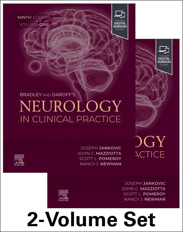 Couverture_Bradley and Daroff's Neurology in Clinical Practice, 2-Volume Set
