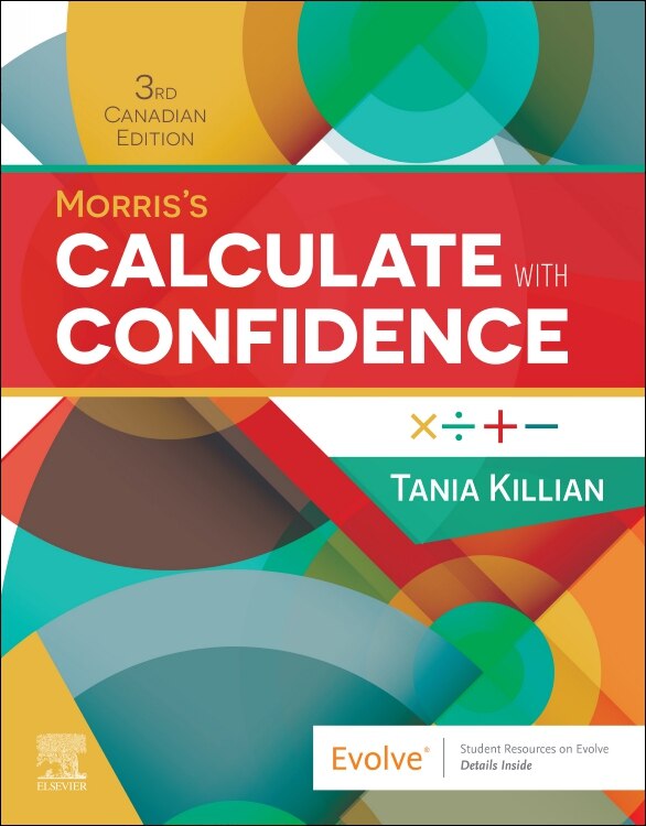 Couverture_Morris's Calculate with Confidence, Canadian Edition