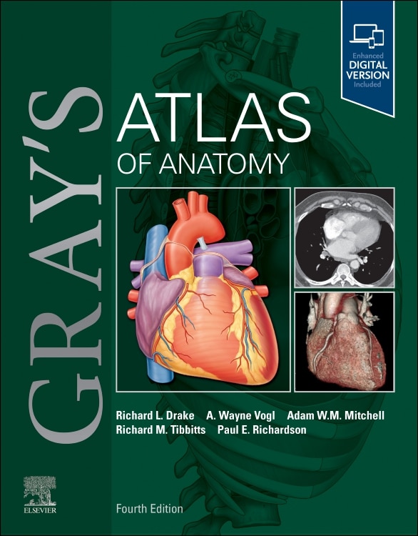 Front cover_Gray's Atlas of Anatomy