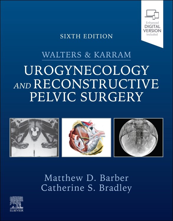 Front cover_Walters and Karram Urogynecology and Reconstructive Pelvic Surgery