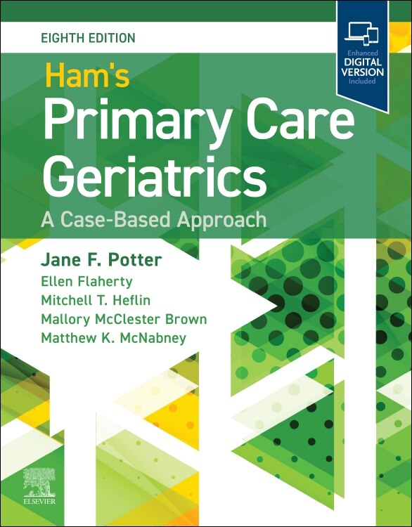 Front cover_Ham's Primary Care Geriatrics