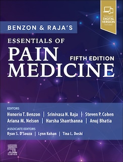 Couverture_Benzon and Raja's Essentials of Pain Medicine