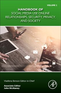 Couverture_Handbook of Social Media Use Online Relationships, Security, Privacy, and Society Volume 2