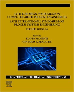 Front cover_34th European Symposium on Computer Aided Process Engineering /15th International Symposium on Process Systems Engineering