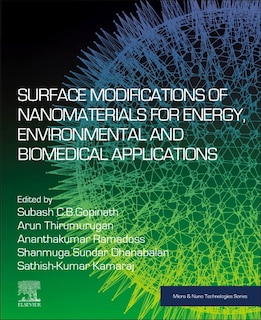 Couverture_Surface Modifications of Nanomaterials for Energy, Environmental and Biomedical Applications