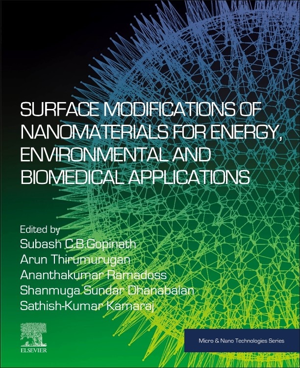 Couverture_Surface Modifications of Nanomaterials for Energy, Environmental and Biomedical Applications
