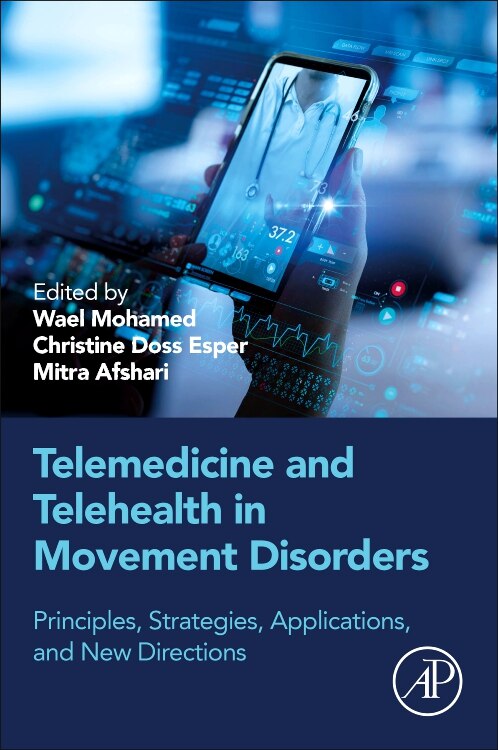 Front cover_Telemedicine and Telehealth in Movement Disorders