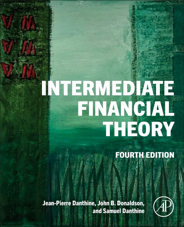 Front cover_Intermediate Financial Theory