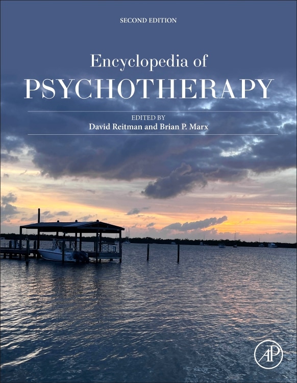 Front cover_Encyclopedia of Psychotherapy